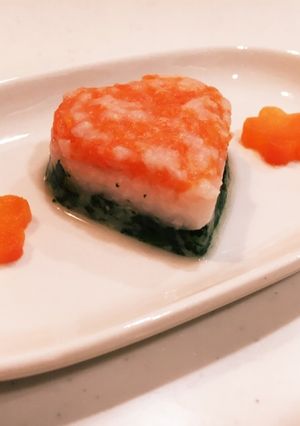 離乳食 ひなまつりプレート-レシピのメイン写真