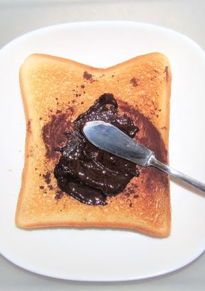 「生チョコトースト」-レシピのメイン写真