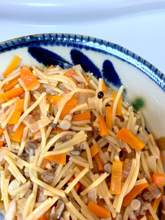 ミートソースパスタ風☆離乳食完了期-レシピのメイン写真