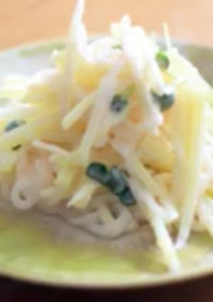腎臓病食にも タラモサラダ風-レシピのメイン写真