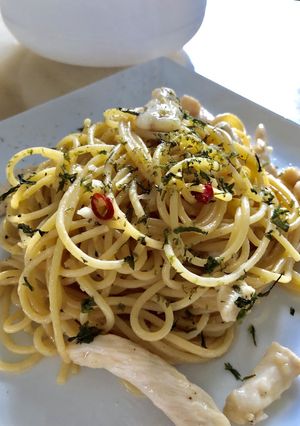 鶏胸肉の和風ペペロンチーノ-レシピのメイン写真