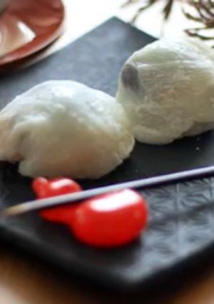 腎臓病食にも 簡単フルーツミニ大福-レシピのメイン写真