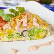 春野菜たっぷりフライパンオムレツ♪