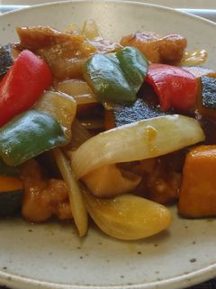 かぼちゃの甘酢煮-レシピのメイン写真