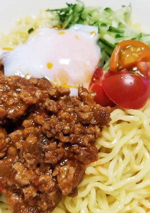 ☆簡単で美味しい♪ジャージャー麺☆-レシピのメイン写真