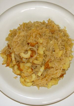 カレー炒飯風しらたき（低カロリー）-レシピのメイン写真