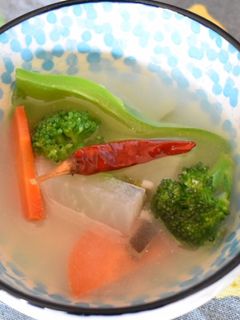 塩麹と米のとぎ汁で水キムチ-レシピのメイン写真