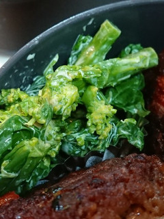 旬菜料理✨菜の花の辛子マヨ和え-レシピのメイン写真
