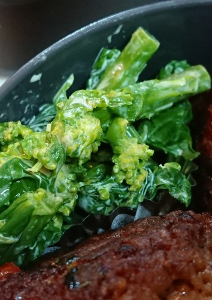 旬菜料理✨菜の花の辛子マヨ和え-レシピのメイン写真