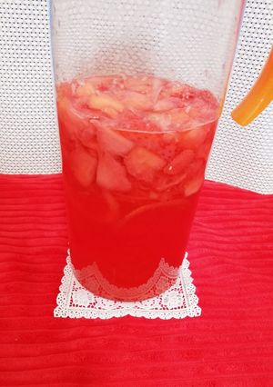 ♥️いちご酢(苺サワー)-レシピのメイン写真