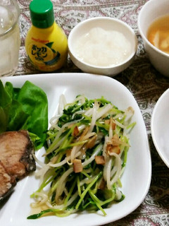 献立 鰹の竜田揚げ-レシピのメイン写真