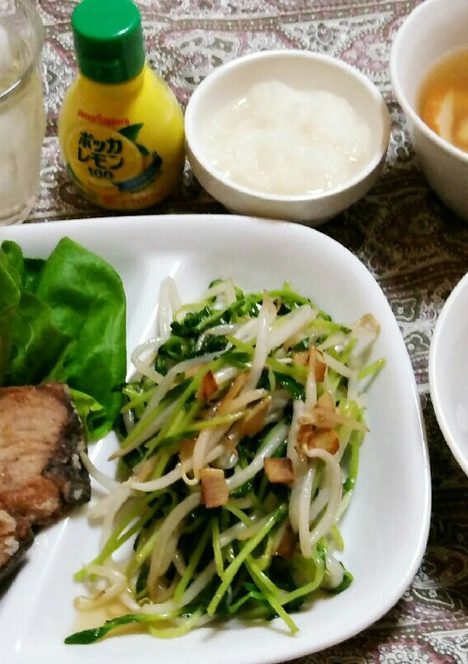 献立 鰹の竜田揚げ-レシピのメイン写真