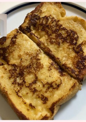 ごま牛乳フレンチトースト-レシピのメイン写真