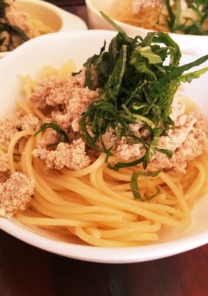 真鱈のタラコでパスタのソース-レシピのメイン写真