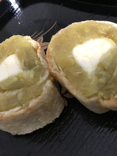 クリームチーズとさつまいものお揚げ巻き-レシピのメイン写真