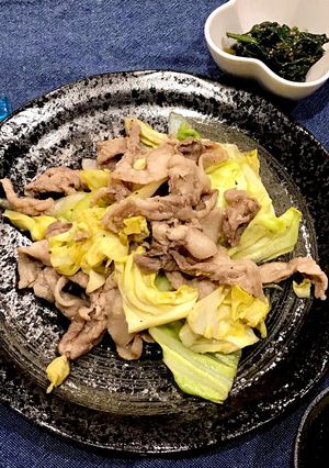 簡単！野菜炒め！-レシピのメイン写真