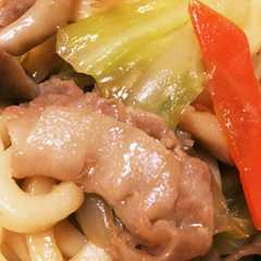 【パパッと主役！】焼きうどん-レシピのメイン写真