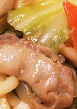 【パパッと主役！】焼きうどん-レシピのメイン写真