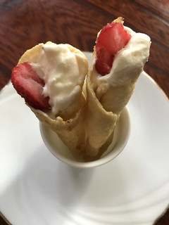 油揚げコーンのスイーツ-レシピのメイン写真