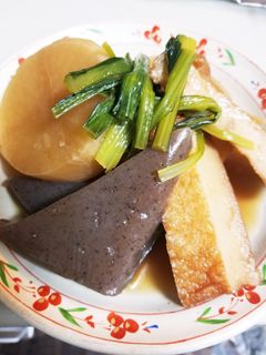 大根と平天のおでん風煮物-レシピのメイン写真