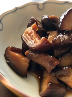 しいたけの佃煮-レシピのメイン写真