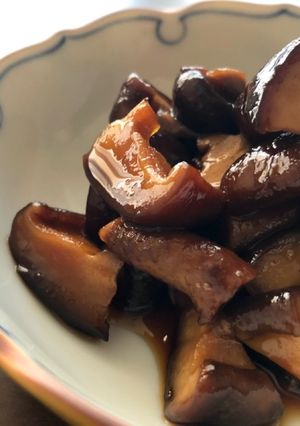 しいたけの佃煮-レシピのメイン写真