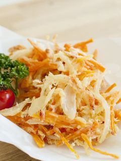 サクサクにんじん揚げ-レシピのメイン写真