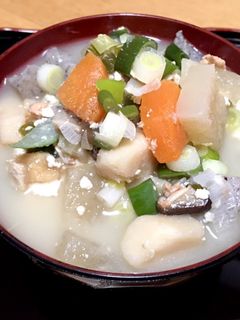 根菜たっぷり♡栄養満点☆けんちん汁☆-レシピのメイン写真
