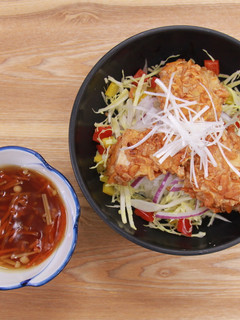 大和肉鶏のザクザクあんかけ丼-レシピのメイン写真