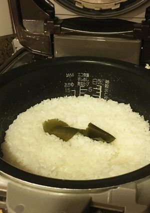 炊飯器でよりおいしいご飯を炊く方法-レシピのメイン写真
