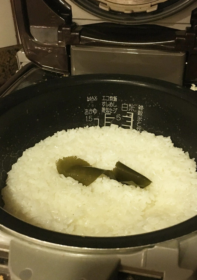 炊飯器でよりおいしいご飯を炊く方法-レシピのメイン写真