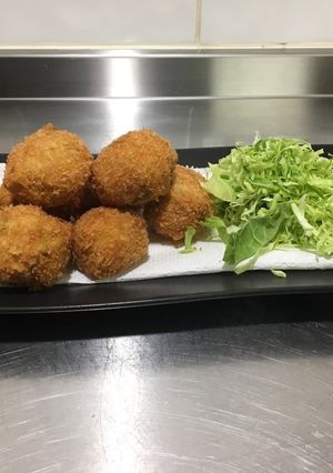 夏の揚げ物　豆腐とオクラのメンチカツ-レシピのメイン写真