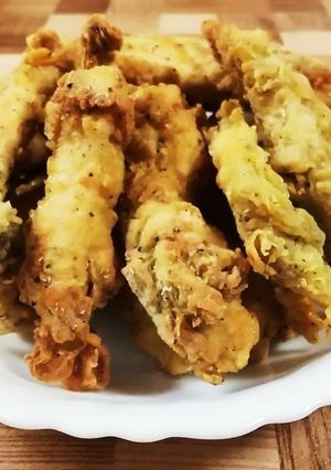 サクサク衣のスティックフライドチキン-レシピのメイン写真