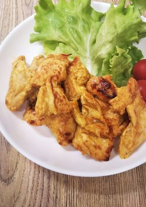 乳不使用☆なんちゃってタンドリーチキン風-レシピのメイン写真