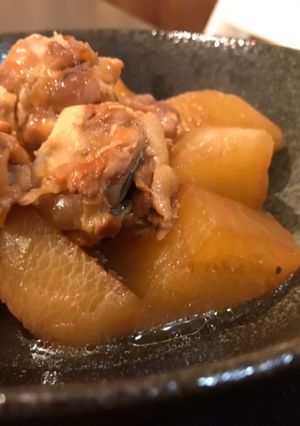 手羽元と大根の甘酢煮(圧力鍋使用)-レシピのメイン写真