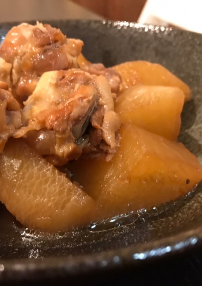 手羽元と大根の甘酢煮(圧力鍋使用)-レシピのメイン写真