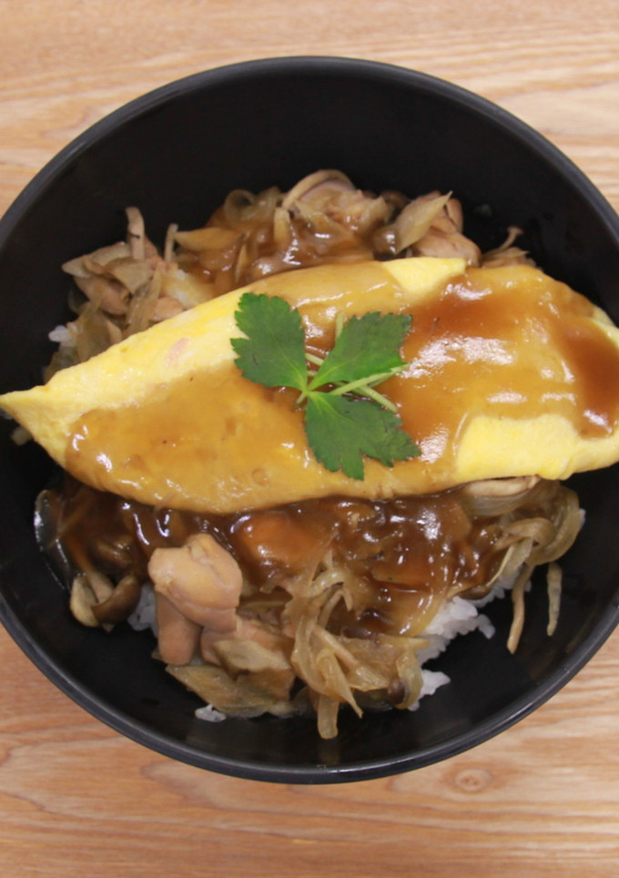 大和ふわとり丼-レシピのメイン写真