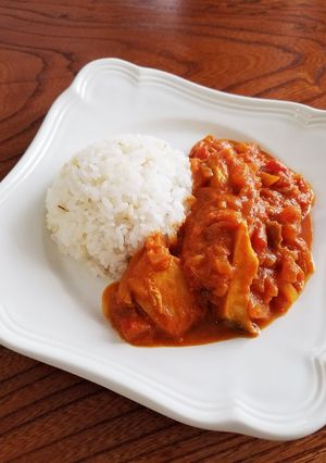 トマトチキンカレー-レシピのメイン写真