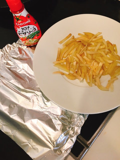 ポテトピザを千切りじゃがいもで簡単オヤツ-レシピのメイン写真