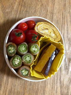 ღおくらの肉巻きღ-レシピのメイン写真