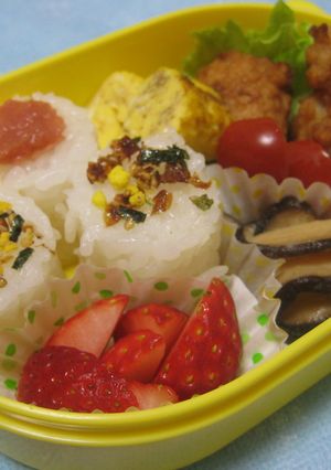 お弁当に☆椎茸の麺つゆバター炒め-レシピのメイン写真