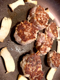 エリンギと豚肉のつくね-レシピのメイン写真