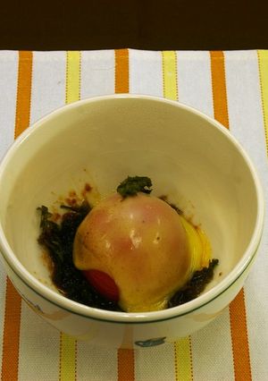まるごとトマトスープ　～磯チーズ風味～-レシピのメイン写真