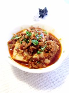 簡単本格♪素がなくても美味しい麻婆豆腐♡-レシピのメイン写真