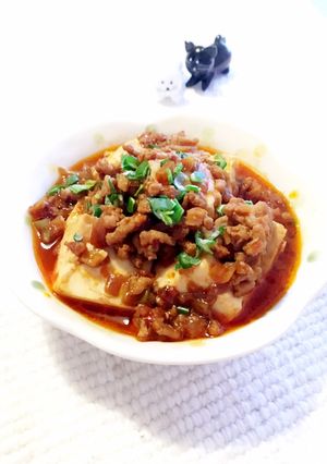 簡単本格♪素がなくても美味しい麻婆豆腐♡-レシピのメイン写真