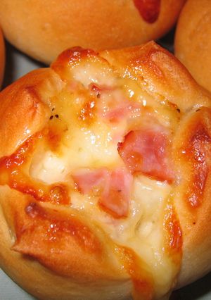ベーマヨチージャガinフランスパン-レシピのメイン写真
