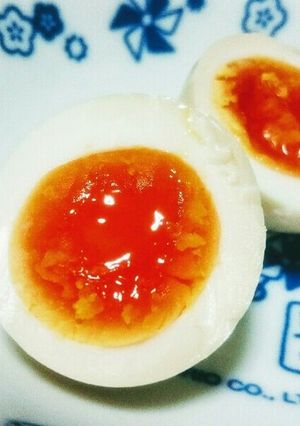 簡単❗トロ～っと半熟玉子(^-^)-レシピのメイン写真