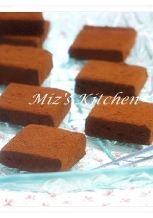 濃厚ねっとり✿石畳チョコレート-レシピのメイン写真