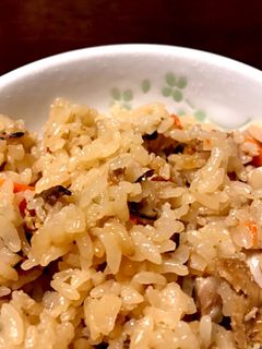簡単♪おいなりのあげで炊き込みご飯☆-レシピのメイン写真