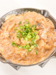 鯖の味噌煮缶の玉子とじ-レシピのメイン写真